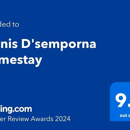 Alanis D'Semporna Homestay Sepang Esterno foto